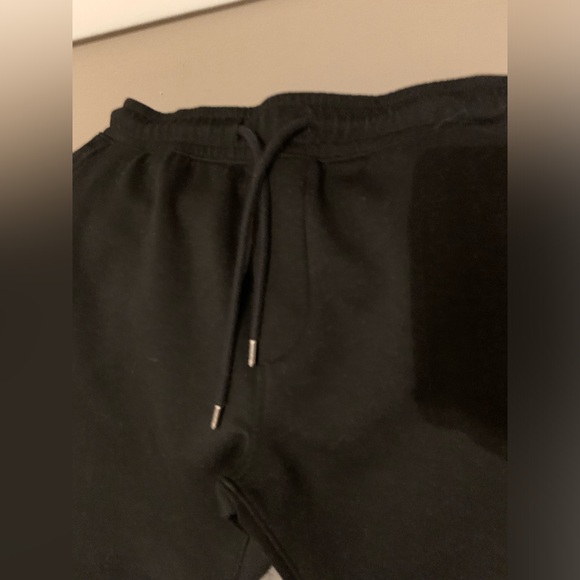 American Eagle Outfitters, Mens Joggers, Medium, Black, Great Condition - Picture 5 of 15